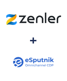 Integración de New Zenler y eSputnik