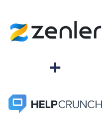 Integración de New Zenler y HelpCrunch