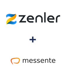 Integración de New Zenler y Messente