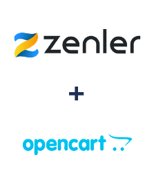 Integración de New Zenler y Opencart