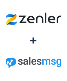 Integración de New Zenler y Salesmsg