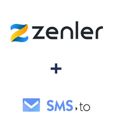 Integración de New Zenler y SMS.to