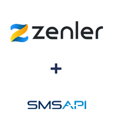 Integración de New Zenler y SMSAPI