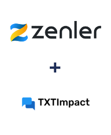 Integración de New Zenler y TXTImpact
