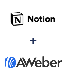 Integración de Notion y AWeber