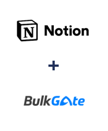 Integración de Notion y BulkGate