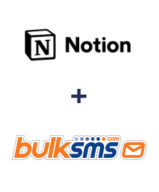 Integración de Notion y BulkSMS