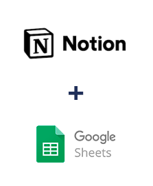 Integración de Notion y Google Sheets