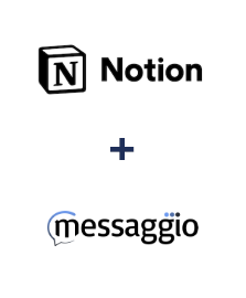 Integración de Notion y Messaggio