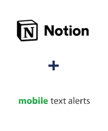 Integración de Notion y Mobile Text Alerts