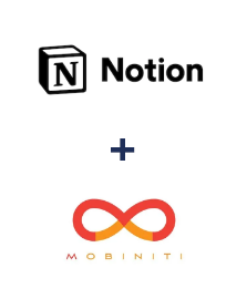 Integración de Notion y Mobiniti
