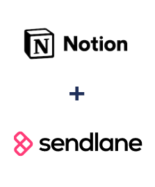 Integración de Notion y Sendlane