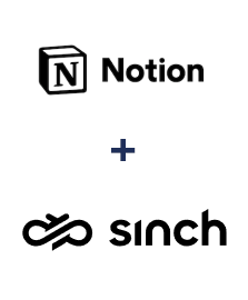 Integración de Notion y Sinch