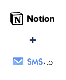 Integración de Notion y SMS.to