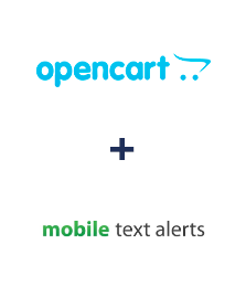 Integración de Opencart y Mobile Text Alerts