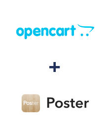 Integración de Opencart y Poster