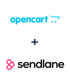 Integración de Opencart y Sendlane