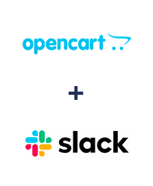 Integración de Opencart y Slack