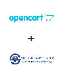 Integración de Opencart y SMSGateway