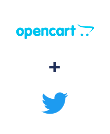 Integración de Opencart y Twitter