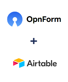 Integración de OpnForm y Airtable