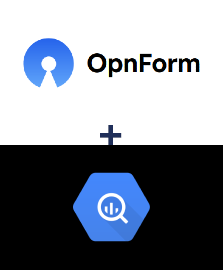 Integración de OpnForm y BigQuery