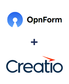 Integración de OpnForm y Creatio