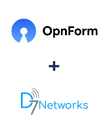 Integración de OpnForm y D7 Networks