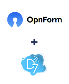 Integración de OpnForm y D7 SMS