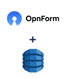 Integración de OpnForm y Amazon DynamoDB