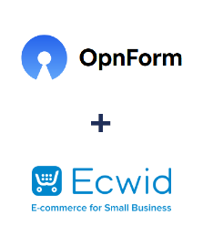Integración de OpnForm y Ecwid