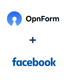 Integración de OpnForm y Facebook