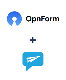 Integración de OpnForm y ShoutOUT