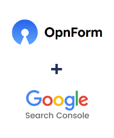 Integración de OpnForm y Google Search Console