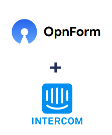 Integración de OpnForm y Intercom 