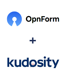 Integración de OpnForm y Kudosity