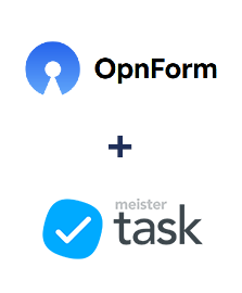 Integración de OpnForm y MeisterTask