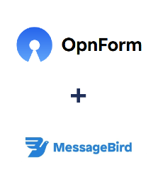 Integración de OpnForm y MessageBird