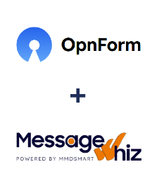 Integración de OpnForm y MessageWhiz