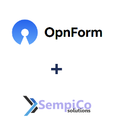 Integración de OpnForm y Sempico Solutions