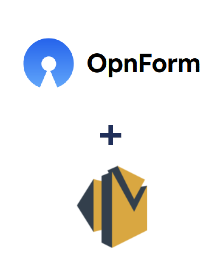Integración de OpnForm y Amazon SES