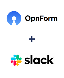 Integración de OpnForm y Slack