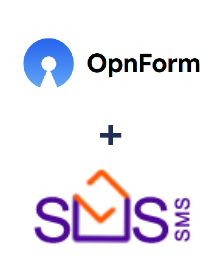 Integración de OpnForm y SMS-SMS