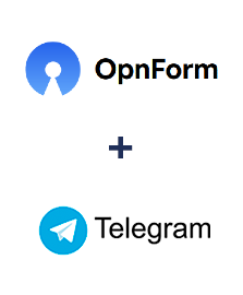 Integración de OpnForm y Telegram