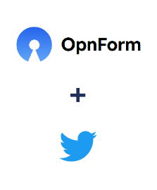 Integración de OpnForm y Twitter