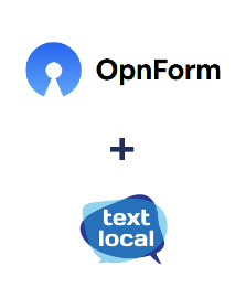Integración de OpnForm y Textlocal