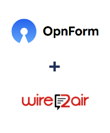 Integración de OpnForm y Wire2Air