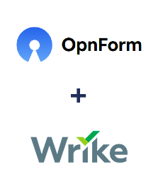 Integración de OpnForm y Wrike
