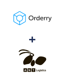 Integración de Orderry y ANT-Logistics