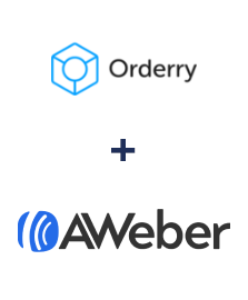 Integración de Orderry y AWeber